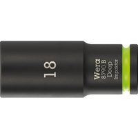 Wera 8790 B Impaktor 3/8" Drive Deep Hexagon Impact Socket 3/8" 18mm