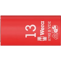 Wera 8790B Zyklop VDE 3/8" Drive Socket