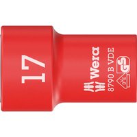 Wera 8790B Zyklop VDE 3/8" Drive Socket 3/8" 17mm