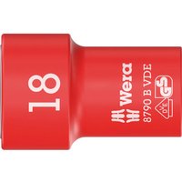 Wera 8790B Zyklop VDE 3/8" Drive Socket