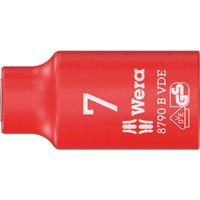 Wera 8790B Zyklop VDE 3/8" Drive Socket 3/8" 7mm