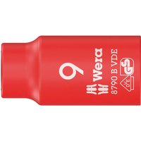 Wera 8790B Zyklop VDE 3/8" Drive Socket