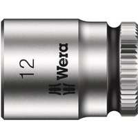 Wera 05003511001 8790 HMA Zyklop Socket 1/4" Drive 12mm