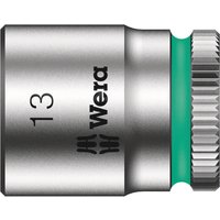 Wera 05003512001 8790 HMA Zyklop Socket 1/4" Drive 13mm
