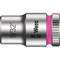 Wera 8790 HMA Zyklop 1/4" Drive Hexagon Socket Imperial