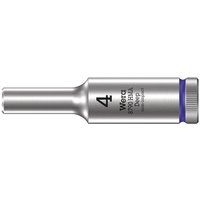 Wera 05004500001 8790 HMA Deep 1/4" Socket 4 x 50 mm