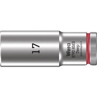Wera 05004539001 8790 HMB Deep 3/8" Socket 17 x 64 mm