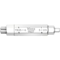 Wera 05073202001 9507 SB 4-in-1 Bit 2, 2.5; 5; 6 x TX 25 x 37 mm