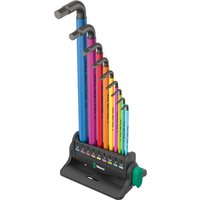 950 9 3 10 Piece Hex Plus Ball End Allen Key Set