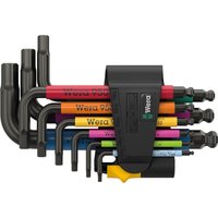 950 9 3 9 Piece Hex Plus Allen Key Set Imperial