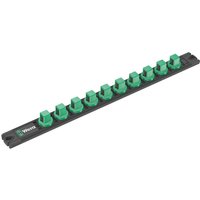 Wera 9600 1/2" Drive Magnetic Socket Rail Twist-To-Unlock 1/2"