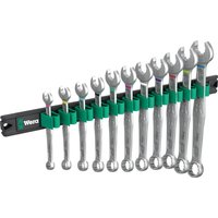 6003 Joker 11 Piece Ring Spanner Set on Magnetic Rail