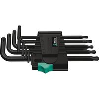 Wera 9 Piece BlackLaser Torx Key Set