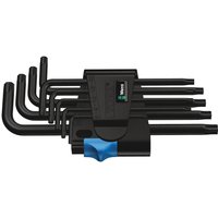 Wera 967L 9 Piece HF Torx Key Set