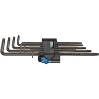 Wera 9 Piece Holding Function Torx Key Set Long