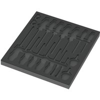 Wera Empty Foam Insert Tray for 9710 Screwdriver Set