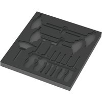 Wera Empty Foam Insert Tray for 9713 Hexagon Screwdriver Set