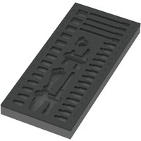 Wera Empty Foam Insert Tray for 9720 1/4" Drive Socket Set