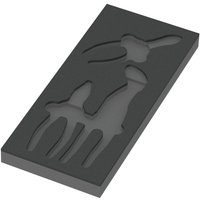 Wera Empty Foam Insert Tray for 9880 Knipex Plier Set