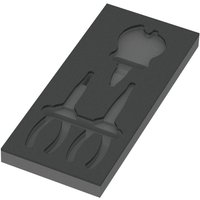 Wera Empty Foam Insert Tray for 9881 Knipex Plier Set