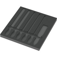 Wera Empty Foam Insert Tray for 9883 Pferd Files Set