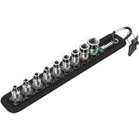 Wera 8790 HMA 9 Piece 1/4 Drive Zyklop Bolt Holding Socket Set