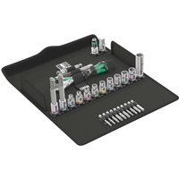 Wera Zyklop 27 Piece 3/8" Drive Speed Ratchet and Bicycle Socket Set 3/8"