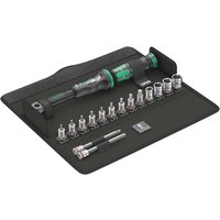 Wera 16 Piece 1/4" Bicycle Torque Wrench and Socket Set