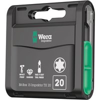 Wera Bit-Box Impaktor Torx Screwdriver Bits
