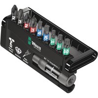 Wera Impaktor 10 Piece Bit-Check Impact Screwdriver Bit Set