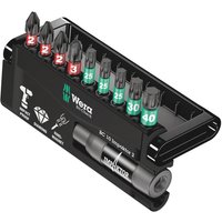 10 Piece Impaktor Phillips Torx Screwdriver Bit Holder Set