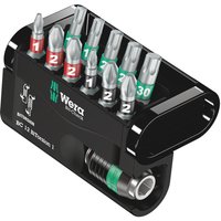 Wera 12 Piece Bit-Check Bitorsion Screwdriver Bit and Holder Set