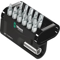 Wera 6 Piece Bit-Check Screwdriver Bit and Holder Set