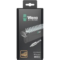 30 Piece Phillips Pozi & Torx Screwdriver Bit Set Wood