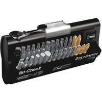 Wera Mini 1 Zyklop 28 Piece Mini Screwdriver Bit Set and Ratchet