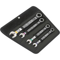 Wera 4 Piece Joker 6000 Ratchet Combination Spanner Set Imperial