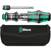 Wera 8 Piece Kraftform Kompakt 25 Screwdriver Bit Set