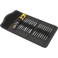 Wera 17 Piece Kraftform Kompakt 60 ESD Screwdriver Set
