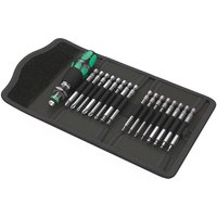 Wera 17 Piece Kraftform Kompakt 60 KK Screwdriver Bit Set