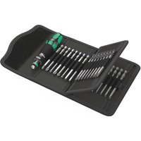 Wera 33 Piece Kraftform Kompakt Screwdriver Bit Set