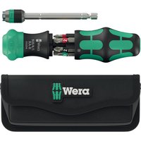 Kraftform Kompakt 6 Piece 20 RA R Ratchet Screwdriver Set Pouch