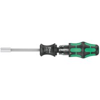 Wera 7 Piece Kraftform Kompakt Bit Holding Screwdriver Set Imperial