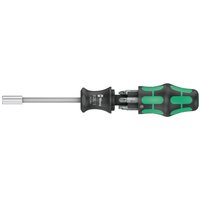 Wera 7 Piece Kraftform Kompakt Bit Holding Screwdriver and Bit Set 2