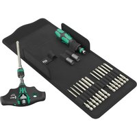 400 RA SHK Kraftform Kompakt 18 Piece T Handle Ratchet Screwdriver Set