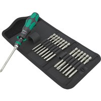 RA R M Kraftform Kompakt 15 Piece Ratchet Screwdriver Set Imperial