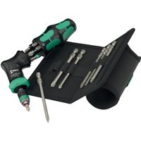 Kraftform Kompakt 13 Piece Pistol Grip Ratchet Screwdriver Set