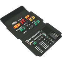 Wera 25 Piece Kraftform Kompakt SH1 Plumbers Tool Kit