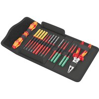 17 Piece Kraftform Kompakt VDE Insulated Extra Slim Tool Finder Set