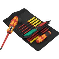 Wera 17 Piece Kraftform Kompakt VDE Insulated Screwdriver Set