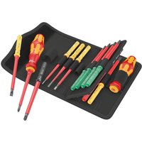 17 Piece Kraftform Kompakt VDE Insulated Interchangable Screwdriver Set